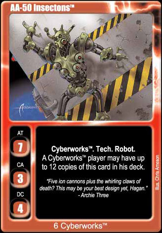 AA-50 Insectons
